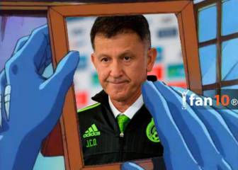 Los memes no soportan la goleada que sufrió México