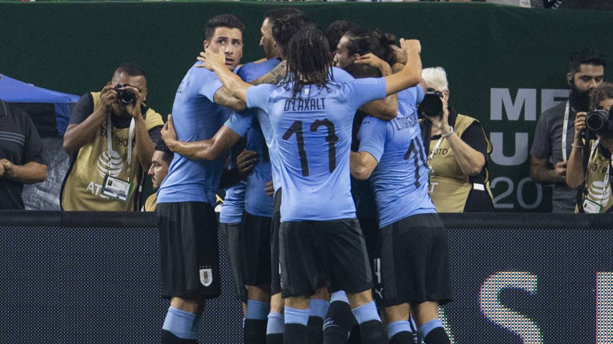 México vs Uruguay, amistoso internacional