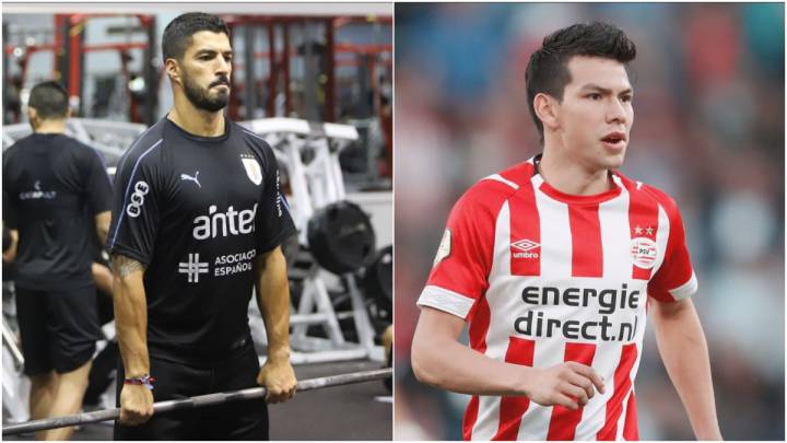 México vs Uruguay