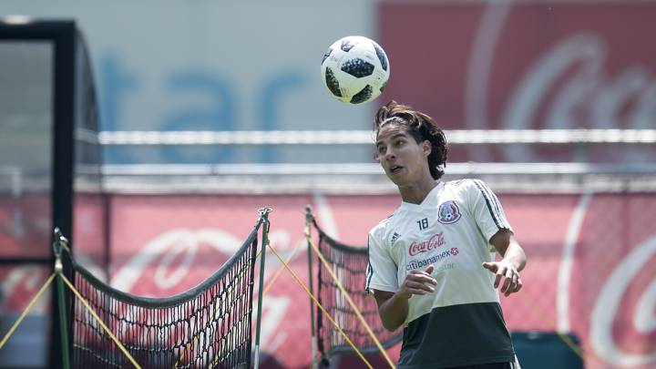 Diego Lainez, el quinto más joven en debutar con Selección Mexicana