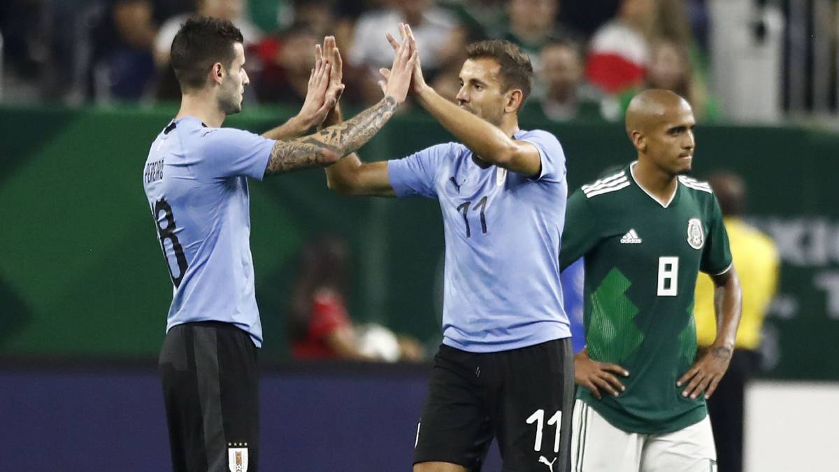 México perdió por goleada ante Uruguay en amistoso de Fecha FIFA