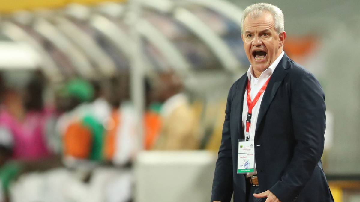 Javier Aguirre, Selección Egipcia