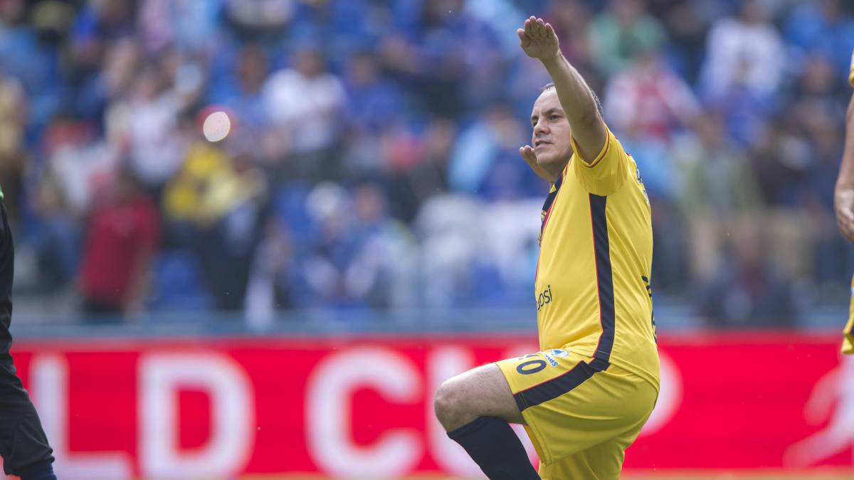 América venció a Cruz Azul en el Juego de Leyendas