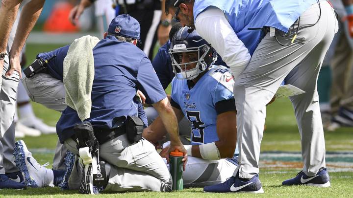 Duras lesiones atacan en la Semana 1 de la NFL