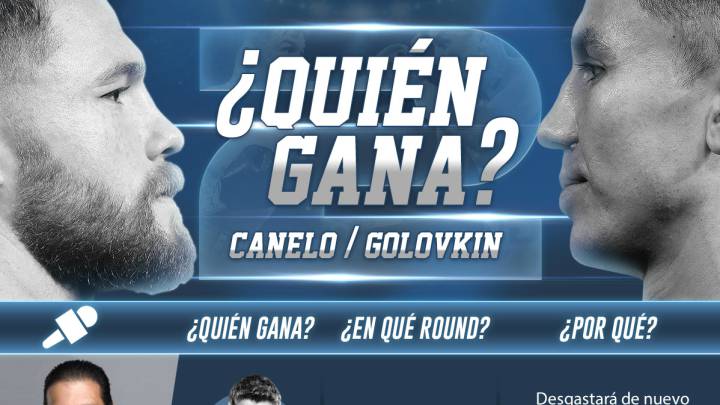 Canelo vs Golovkin: Expertos opinan