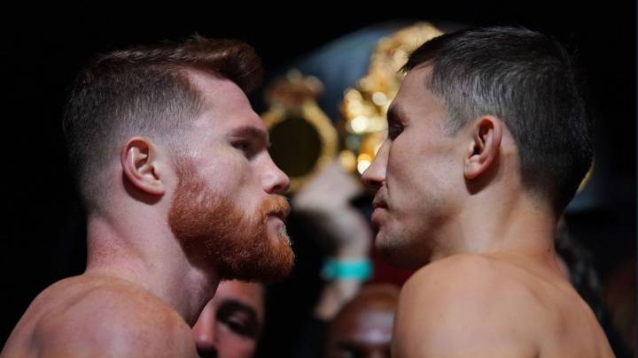 Canelo vs GGG