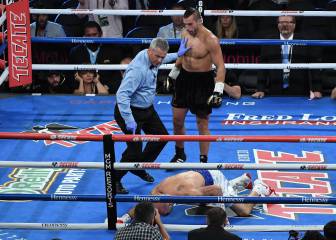 Resumen de los preliminares del Canelo - Golovkin