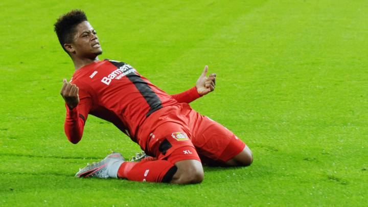 Leon Bailey, en la órbita de los grandes de Europa