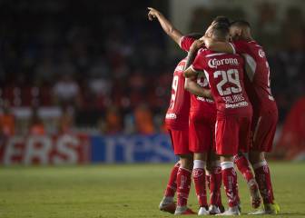 Toluca le negó la remontada a Veracruz