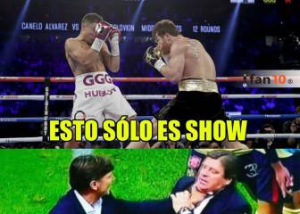 A reír un rato con los memes de la victoria del Canelo