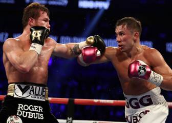 Así vivimos el triunfo de Canelo sobre Golovkin en Las Vegas