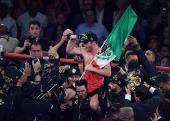 De la Hoya ve la Canelo vs Lemieux en 2019