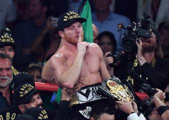Los expertos no vieron ganar a Canelo