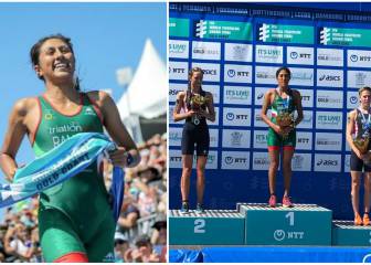Cecilia Ramírez, triatleta tricolor, es oro en el Mundial Juvenil