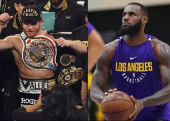 Saúl Álvarez agradece felicitación a LeBron James