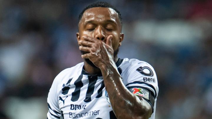 Dorlan Pabón, Monterrey