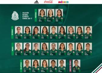 Tri sub-17 en concentración previo al Mundial Femenil de Uruguay