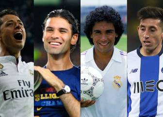El XI ideal de mexicanos en la historia de Champions League
