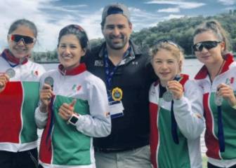 Equipo Femenil de canotaje consigue pase a Lima, 2019.