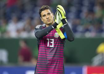 Ochoa sufre a nivel internacional, 20 goles en 7 duelos