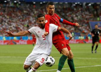 Las 7 ocasiones en las que le perdonaron la roja a Cristiano