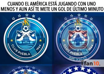 América y Santander protagonizan los memes