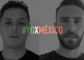 Layún revela lo difícil que fue ayudar en el sismo con #YoPorMéxico