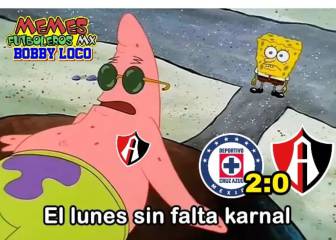 Cruz Azul y Atlas protagonizaron los memes
