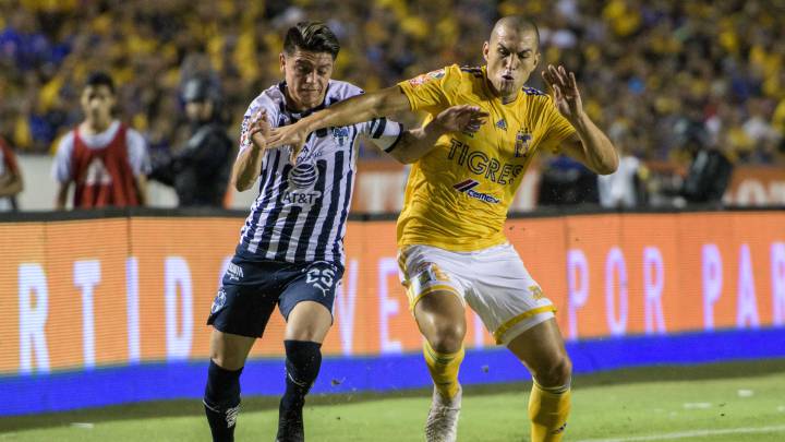 Tigres vs Monterrey, Liga MX