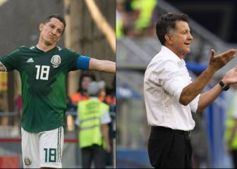 Guardado y Osorio se olvidaron de Cristiano Ronaldo