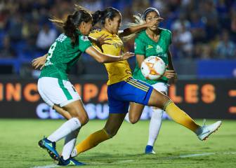 Tigres consigue el empate de último minuto ante León Femenil