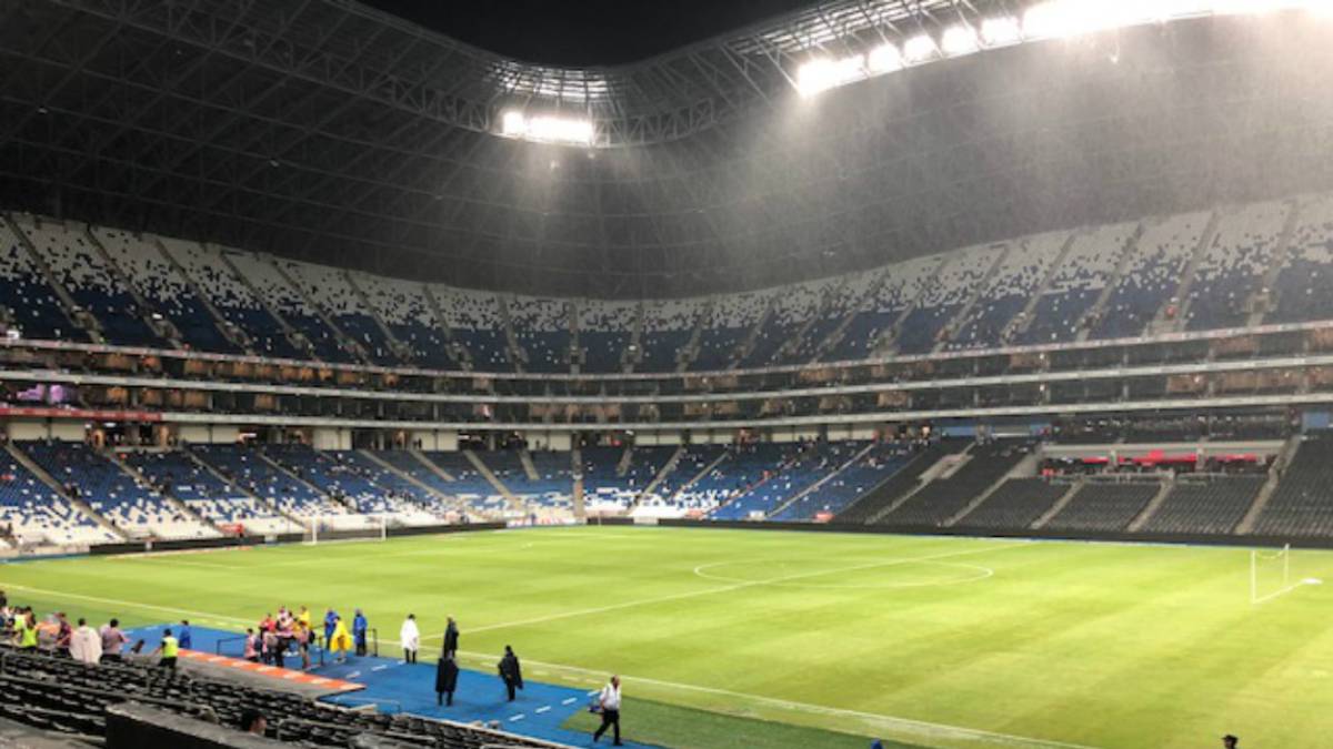 Tormenta eléctrica aplaza el Rayados vs Zacatepec