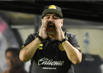 Maradona vota por Martino o Almeyda para dirigir al Tri