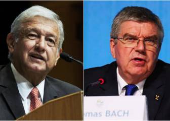 Bach, presidente del COI, se reunirá con López Obrador