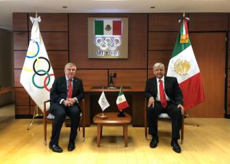 AMLO reitera su idea de fomentar el deporte en México