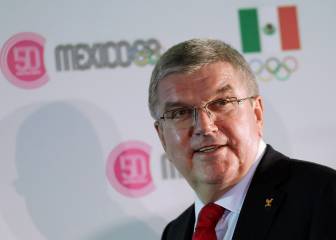 Presidente del COI espera que México se postule para los Olímpicos de 2032