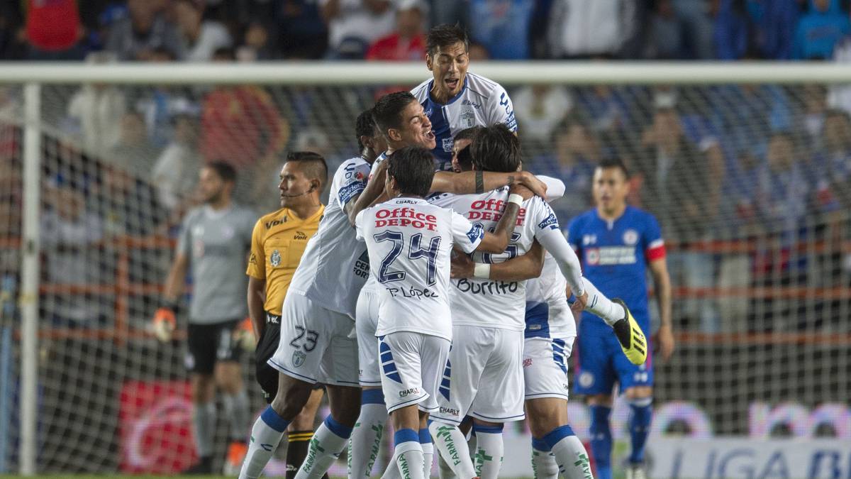 Pachuca venció a Cruz Azul en la jornada 11 del Apertura 2018