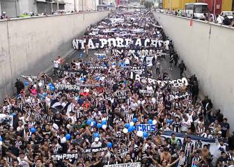 Primer detenido tras bronca entre Tigres y Rayados