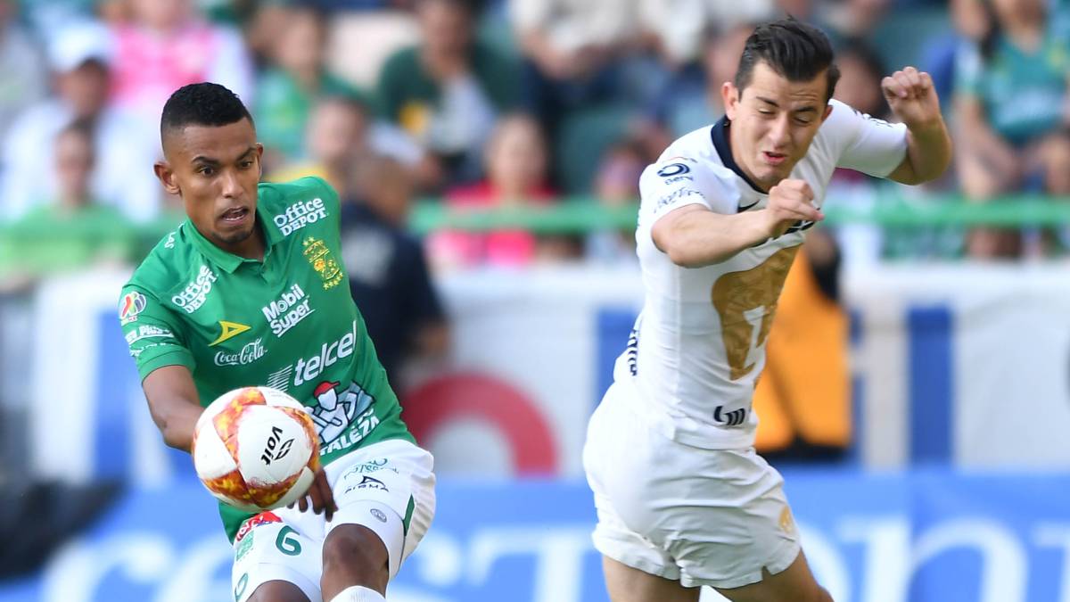 El León - Pumas de la jornada Cuartos de Final de la Copa MX será el miércoles 3 de octubre a las 21:15 horas.