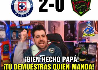 Los memes celebran el triunfo del Cruz Azul en la Copa MX