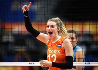 Las mejores imágenes del Women’s World Championship, Japón 2018