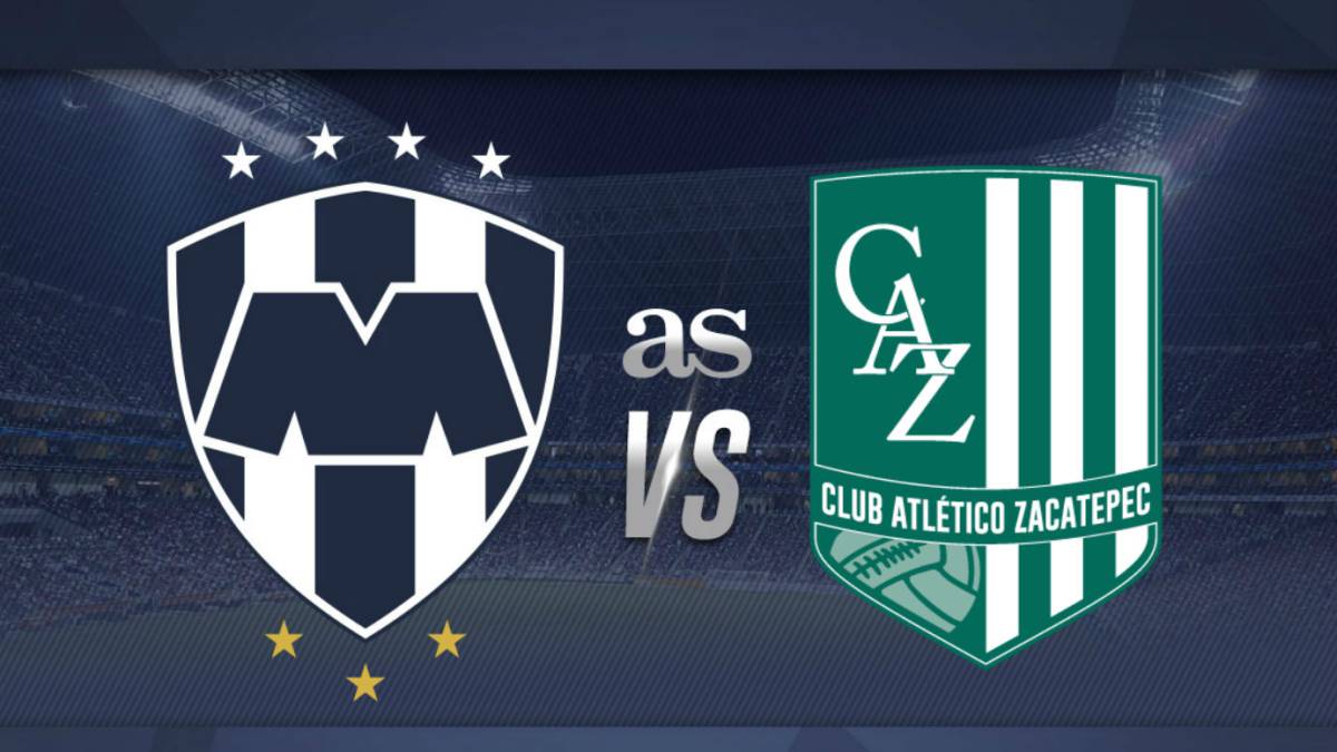 Monterrey – Zacatepec en vivo: Copa MX, octavos de final