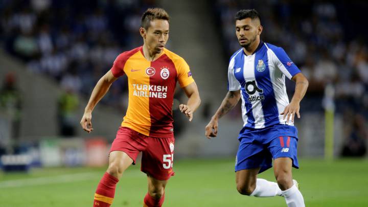 Porto - Galatasaray en vivo: Champions League en directo