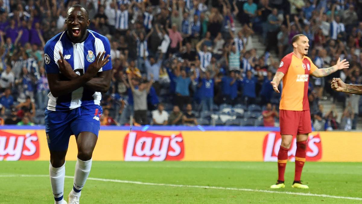 Marega le dio el triunfo al Porto de los mexicanos