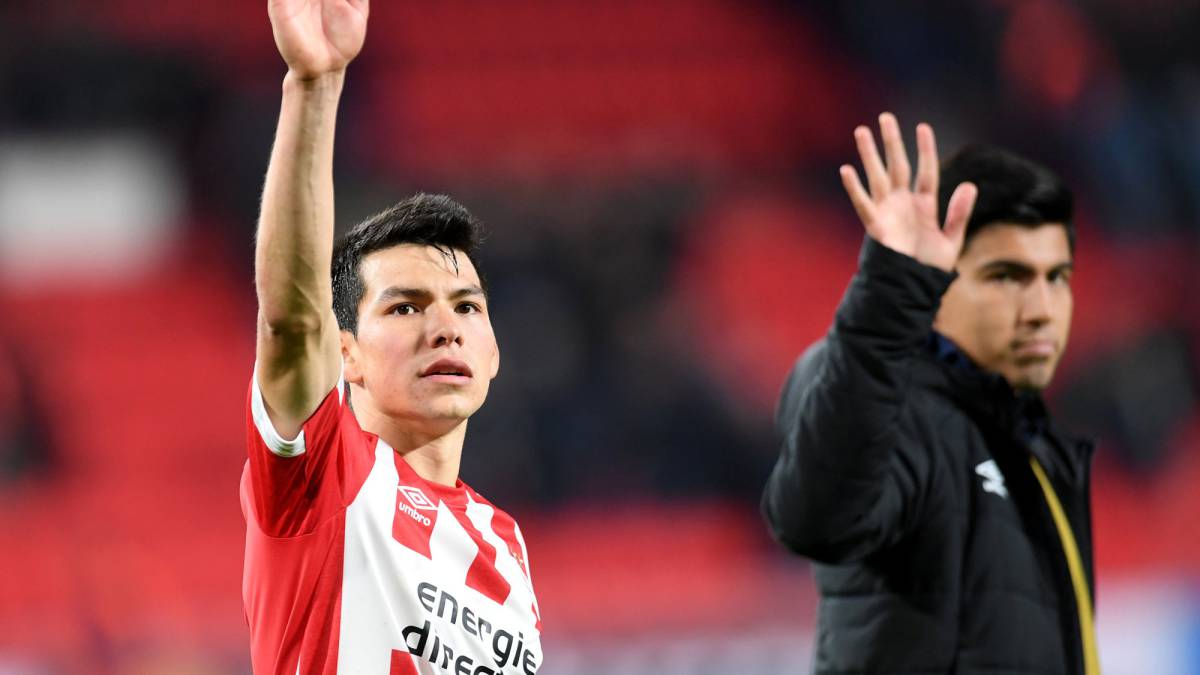Hirving Lozano, PSV Eindhoven