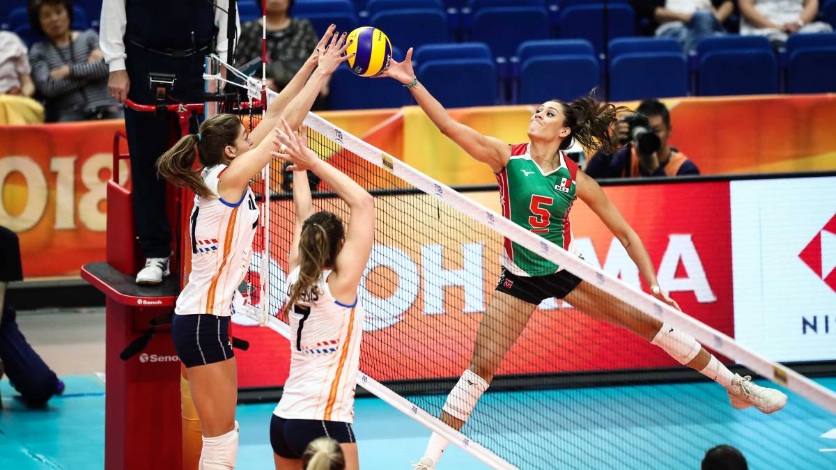 México vs. Holanda