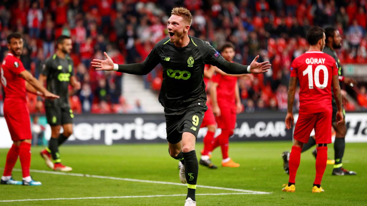 Standard de Lieja, UEFA Europa League