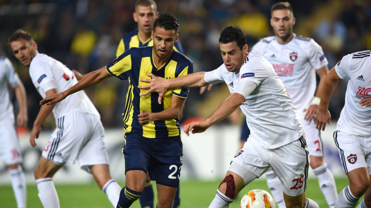 Diego Reyes, Fenerbahce