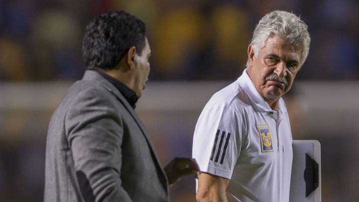 Tuca terminó frustrado: Alvaro Galindo, auxiliar del America