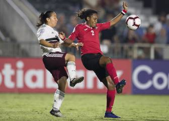 Revive la goleada de México sobre T y T en fotografías